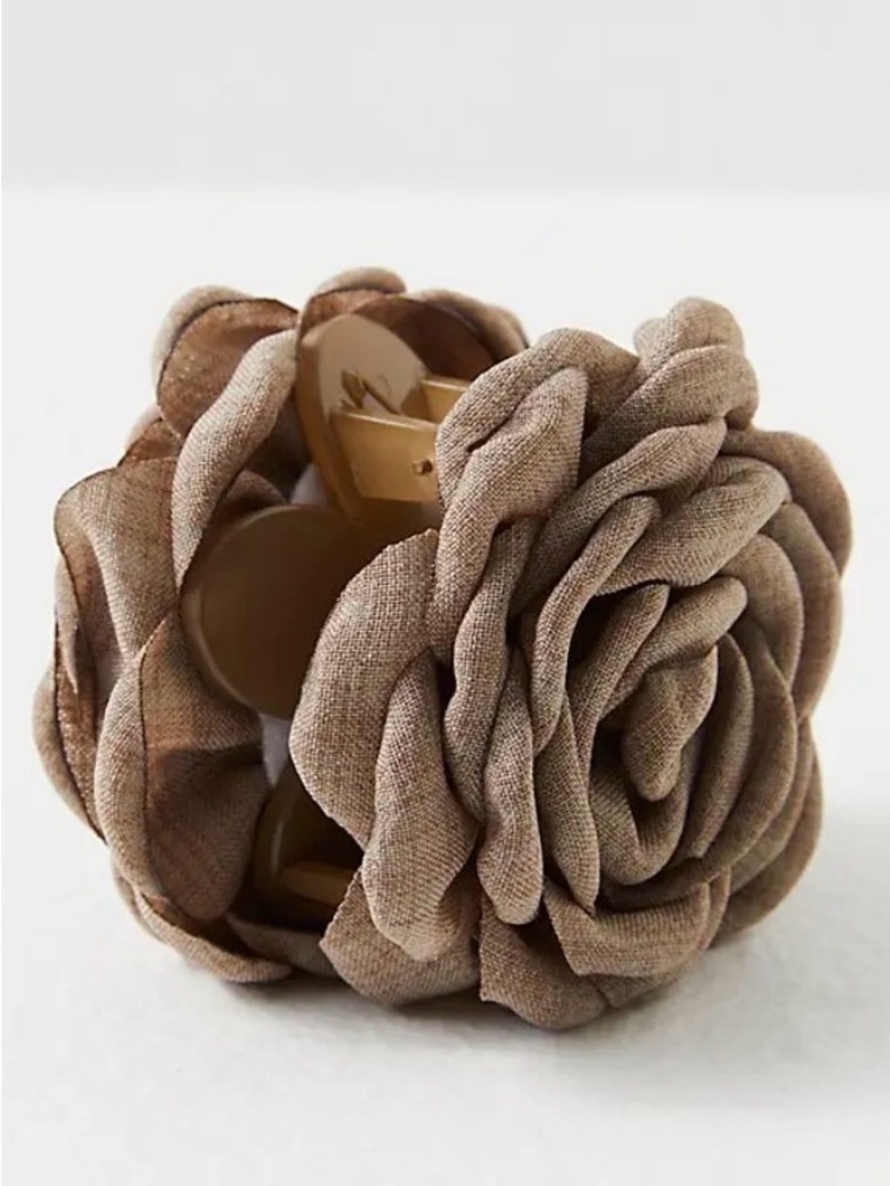 Free People Rose Soft Claw Clip - Picture 2 of 5